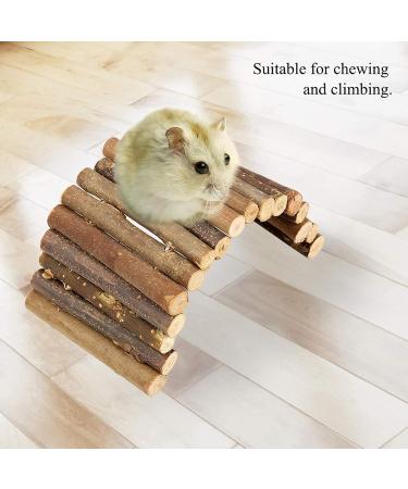 Buy Hamster Bridge - Wooden Ladder Chew Toy for Small Animals Reptiles & Rodents - International Shipping Available - Buy Online on GoSupps.com
