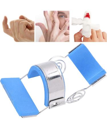 Buy Stainless Steel Finger Straightener - Finger Rehabilitation Trainer & Splint for Sprain/Fracture Recovery | International Shipping - Buy Online on GoSupps.com
