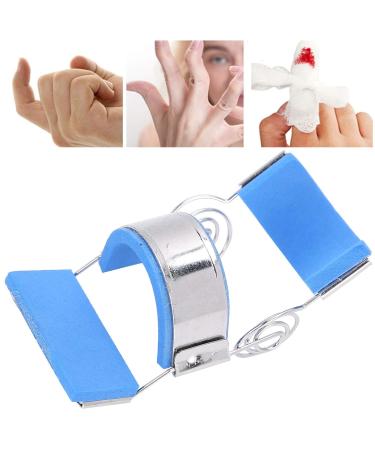 Adjustable Finger Splint & Joint Support - Comfortable Stainless Steel Rehabilitation Trainer for Finger Recovery - Buy Online on GoSupps.com