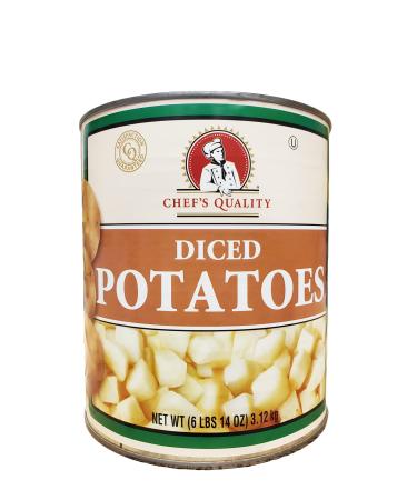 Chef's Quality Diced Potatoes 6 lb