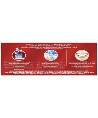 Colgate Max White Optic Toothpaste - Trial & Travel Size (3 x 25ml) | Pack of 3 - Brighten Your Smile Anywhere! - Buy Online on GoSupps.com