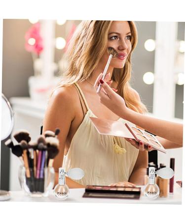 DOITOOL 1pc Spray Glitter Spray Bottles Eyeshadow Gloss Spray Women Makeup Tool Flash Spray Powder 7x5.5cm Ivory - Buy Online on GoSupps.com