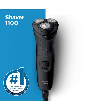 Philips Norelco Shaver 1100 - S1015/81 | Precision Electric Razor - Buy Online on GoSupps.com