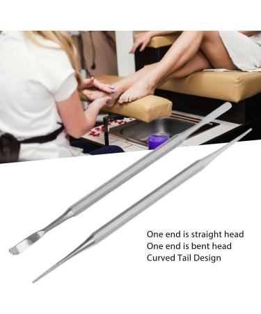 Nail File Cleaner Pedicure Nail Care Double Ended Ingrown Toenail File Lifter for Pedicure Salon - Buy Online on GoSupps.com