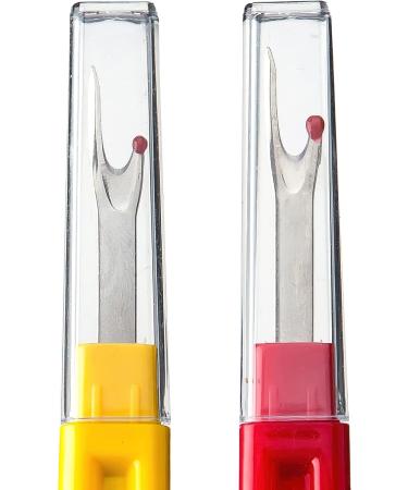 Ortarco Seam Ripper and Thread Remover Kit for Sewing - 2 Big & 2 Small Stitch Rippers + 1 Thread Snips - Buy Online on GoSupps.com