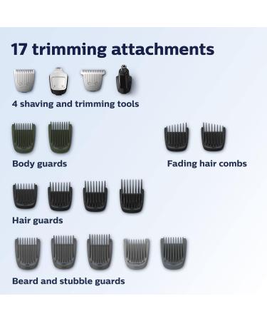 Philips Multi Groom 5000 MG5750 - Versatile Grooming Kit for All Your Needs | Free International Shipping - Buy Online on GoSupps.com