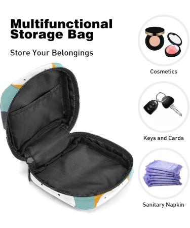 Paint Cats Head Sanitary Napkin Storage Bag - Portable Menstrual Pad Holder for Girls & Women - Multi-Colored - Pack of 10 - Buy Online on GoSupps.com