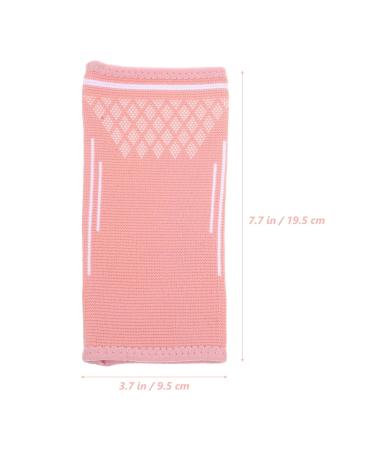 Buy Sosoport Pink Volleyball Wrist Brace - Sports Wrist Protector & Elastic Arm Band for Maximum Support - International Shipping Available - Buy Online on GoSupps.com