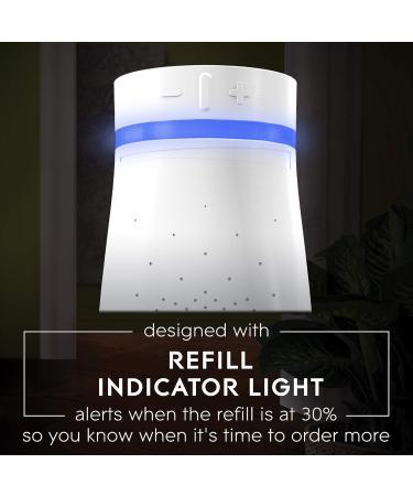 Glade PlugIn Plus Air Freshener Starter Kit - Aqua Waves Scented Oil for Home & Bathroom 0.67 Fl Oz 1 Warmer + 1 Refill - International Shipping Available - Buy Online on GoSupps.com