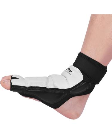 Taekwondo Foot Protector Gear  Ankle Brace Support Pad Feet Guard for MMA UFC Martial Arts Fight Training Sparring Kung Fu Kickboxing Tae Kwon Do Feet Protective TKD Foot Gear for Men Women Kids X-Large - Buy Online on GoSupps.com