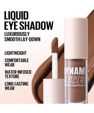 Matte Eyeshadow Waterproof Liquid Shade Ultra-Pigmented Smooth Cream Texture with 8 Neutral Shades for Radiant and Long-Lasting Makeup Lightweight Quick-Drying Formula for Women - Buy Online on GoSupps.com