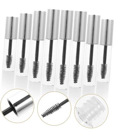DOITOOL 8pcs Cosmetic Outdoor Women Tubes Bottles Containers Tool Ml Empty for Eyelash Mascara Reusable - Buy Online on GoSupps.com