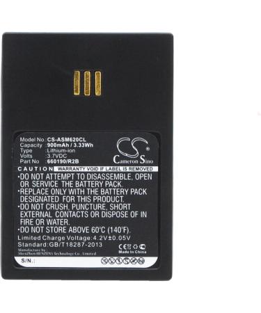Replacement Battery for Siemens CUC325 & Openstage WL3 | 900mAh 3.7V - L30250-F600-C325 - Buy Online on GoSupps.com