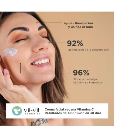  Diet Aesthetic VIT VIT COSMECEUTICALS VITAMIN C illuminating cream 50 ml - Buy Online on GoSupps.com