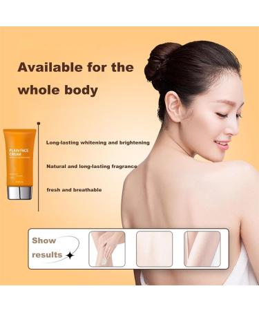 GeRRiT VC Whitening Toning Cream 3 in 1 Vitamin C Toning Cream Lightening and Moisturizing Skin Toning Cream Lazy Concealer Cream for All Skin Types - Buy Online on GoSupps.com
