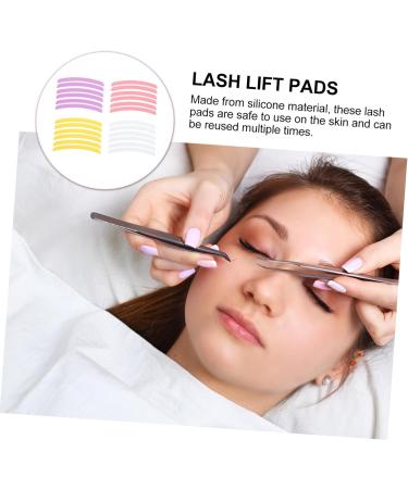 NUSITOU 12 Pairs Eyelash Tape Lash Lifting Tool Lash Lift Perming Stripes Silicone Lash Lifting Rods Lash Lift Rods Eyelash Perming Rods Eyelash Lift Pads Lash Lifting Pads - Buy Online on GoSupps.com