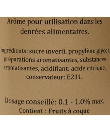 SelectAroma Toasted Hazelnut Flavor 60 ml - Pack of 4 - Buy Online on GoSupps.com