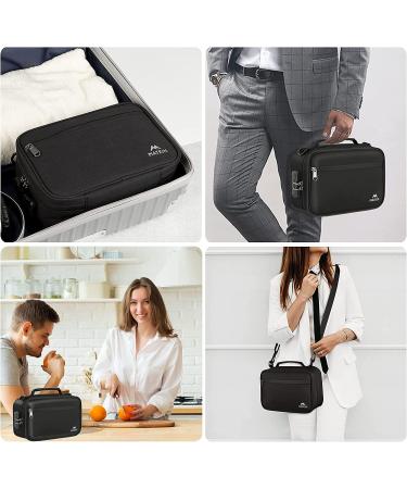 Smell Proof Bag with Combination Lock - Travel Storage Case with Shoulder Strap - Scent Proof Stash Box for Men & Women - Buy Online on GoSupps.com