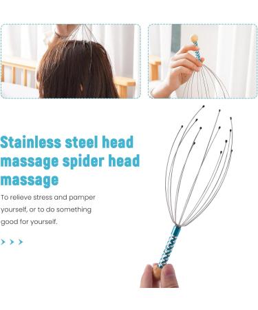 Pyatofyy Head Massager - 12 Tines Scalp Massage Spider for Ultimate Relaxation | International Shipping Available - Buy Online on GoSupps.com