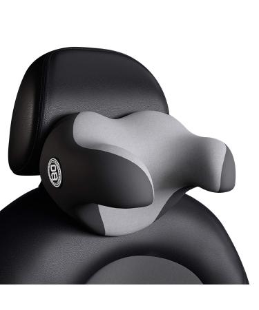 Dollox Headrest Pillow for Car Seat, Memory Foam Neck Support Pillow for Neck Pain Relief - U-Shaped Ergonomic Design Soft Travel Pillow for Sleeping and Resting in Car and Office - Buy Online on GoSupps.com