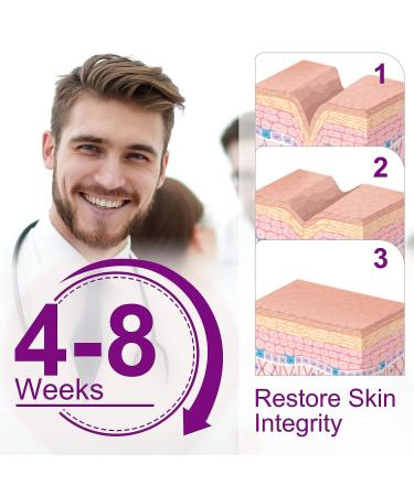 Clear Silicone Scar Sheets - Medical Grade Invisible Scar Removal Tape (1.6 x 60 Roll) for Surgical Scars, C-Section, Breast, Keloid, Acne - 1.5M - Buy Online on GoSupps.com