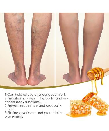 Lukmlca Bienengift Fußbad & Lymphatic Ointment | 2PC Foot Care Set - International Shipping Available - Buy Online on GoSupps.com