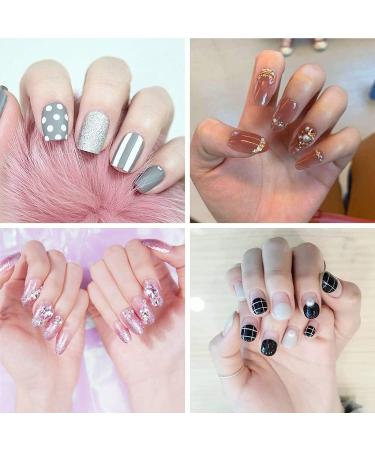 5 Pieces Double-Ended Nail Art Acrylic Point Drill Drawing Brush Pen Double-Ended Nail Art Brushes Nail Dotting Pens Acrylic Nail Brushes Point Drill Nail Dotting Drawing Painting Tools - Buy Online on GoSupps.com