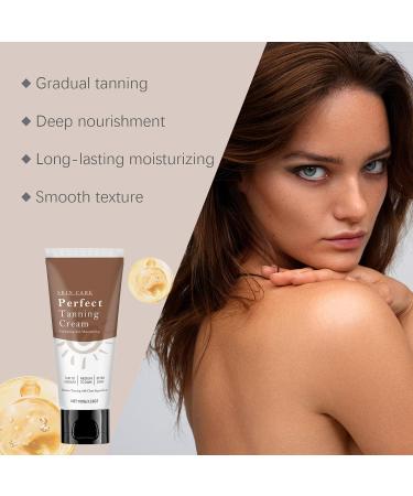 2 Pi ces Bronze After Sun Milk Self Tanner Cream Tanning Extender Light & Non-greasy Formula Natural and Fast tan Without Sun Anti Oxidant Natural Tan Under the Sun or in the Solarium - Buy Online on GoSupps.com