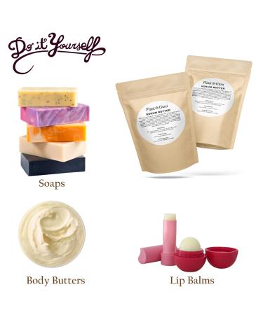 Buy 100% Pure Raw Kokum Butter 2 lbs Bar - Ideal for Skin Hair & DIY Creations | Natural Moisturizer - Buy Online on GoSupps.com