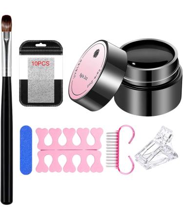 Wisylizv Repairing Treatment for Broken Nails - 5g File Brush and Tweezers Protective Nail Repair Gel with File and Brush for Girls - Damaged Broken Split Nails - Daily Manicure Care | Tweezers - Buy Online on GoSupps.com