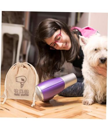 CANIGHT 2pcs Travel Hair Dryer Hair Dryer Bags Portable Hair Dryer Bag Travel Wine Bag Drawstring Bag Cloth - Buy Online on GoSupps.com