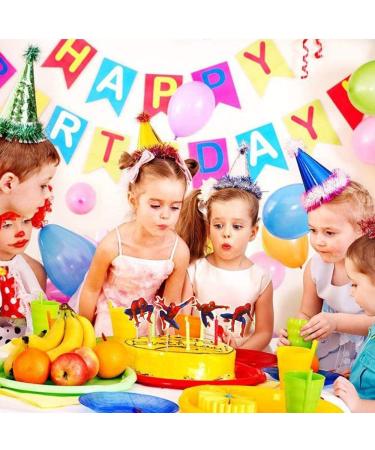 Ziyziiy 24PCS Spiderman Cupcake Toppers Spiderman Cake Toppers Spiderman. Happy Birthday Party Supplies Pet Cake Decorations for Spiderman Fans Kids Birthday Party - Buy Online on GoSupps.com