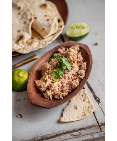 Buy Followfish MSC Fair Trade Tuna Fillets with Organic Chilli - 160g Pack of 8 | Premium Quality International Shipping - Buy Online on GoSupps.com