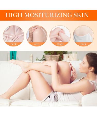 Vitamin C Brightening Moisturizer Cream Natural Turmeric Body Lotion with Retinol Anti-Aging Firming Daily Care Cream for Face and Body Regenerating and - Buy Online on GoSupps.com