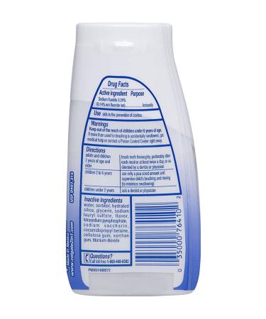 Colgate 2-in-1 Whitening Toothpaste 4.60 oz (Pack of 6) - With Stain Lifters for Brighter Smile - Buy Online on GoSupps.com