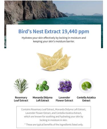 SNP Intensive Bird Nest Soothing Gel - Maximum Cooling & Moisture for Sensitive Skin - Sun Relief - 300g - Buy Online on GoSupps.com