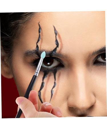 Didiseaon 5pcs Silicone Eyeshadow Brush Lipstick Lip Mask Applicator Lip Makeup Plastic Handle - Buy Online on GoSupps.com