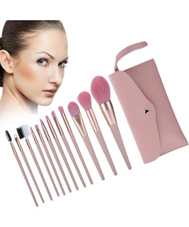 Verdant Touch 12 Pcs Makeup Brush Set for Blusher Foundation Concealer with Storage Bag - Buy Online on GoSupps.com