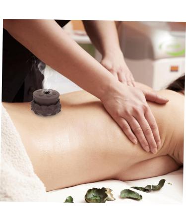 Shop Lurrose Portable Moxibustion Supplies Box - Navel Warming Moxa Stick Burner & Body Massage Roller - International Shipping Available - Buy Online on GoSupps.com