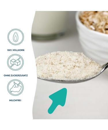Fleur Alpine Bio Baby Porridge - Organic Oatmeal 2 Pack | Nutritious Evening Cereal for 5+ Months | Easy Preparation | Sugar-Free | 14 Portions - Buy Online on GoSupps.com