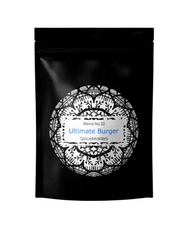 Ultimate Burger Spice Mix 1- Superior Hand Blended Premium Mix by Spice Masters Authentic Made Simple Ultimate Burger 100.00 g (Pack of 1)