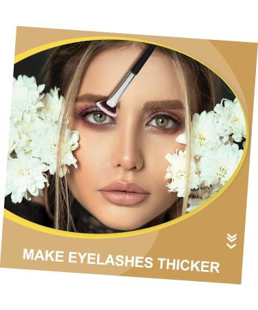 1 Set Fan Mascara Brush Eye Lashes Eye Brow Brush Lash Brush Lash Wand Brush Angled Fan Shaped Eyelash Lash Painting Tool Eyelash Mascara Wand Brush for Lashes HONMEET - Buy Online on GoSupps.com
