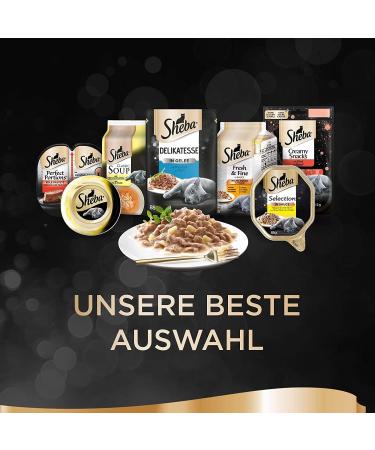 Sheba Katznassfutter 22x85g - Seasonal Variety Wet Cat Food | Premium Quality  - Buy Online on GoSupps.com
