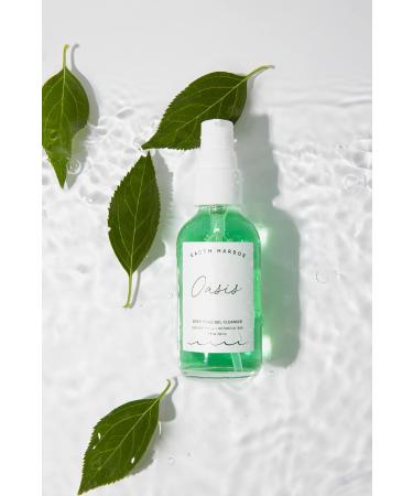 Earth Harbor OASIS Deep Pore Gel Cleanser - Hydrating Deep Cleansing Face Wash for All Skin Types | International Shipping - Buy Online on GoSupps.com
