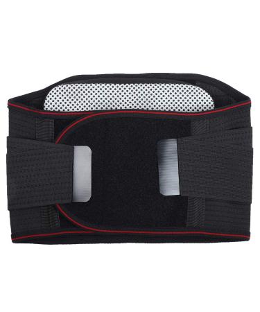 ZJchao Self Heating Waist Belt - Adjustable Infrared Brace for Posture Sciatica Scoliosis & Lumbar Support (XL) - International Shipping Available - Buy Online on GoSupps.com