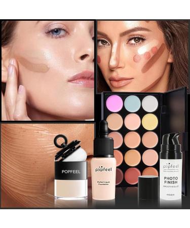 LHLXZQ Makeup Set for Women Versatile Cosmetic Gift with Eye Shadow Concealer Lipstick Mascara - Buy Online on GoSupps.com