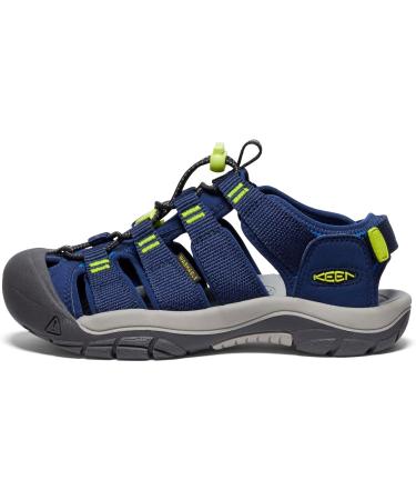 Keen Newport Boundless Youth Shoes - Naval Academy/Evening Primrose EU 36 | International Shipping Available - Buy Online on GoSupps.com