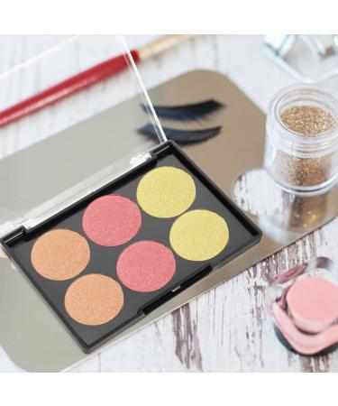 OSALADI Palette de Maquillage Vide Magn tique 1 Pi ce en Plastique Transparent et Noir Organisateur de Fards Paupi res Compact pour Usage Personnel et Professionnel Plateau Cosm tique - Buy Online on GoSupps.com