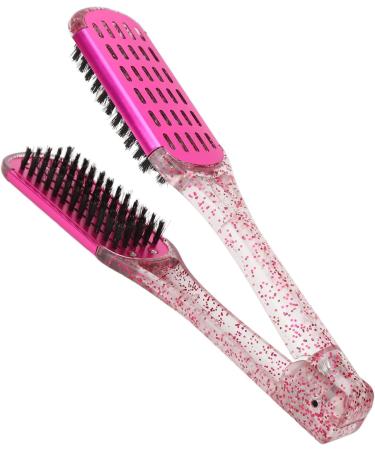 Hair Straightening Splint Comb - Air Vent Detangler & Double Sided Brush for Effortless Hair Styling | International Shipping Available - Buy Online on GoSupps.com