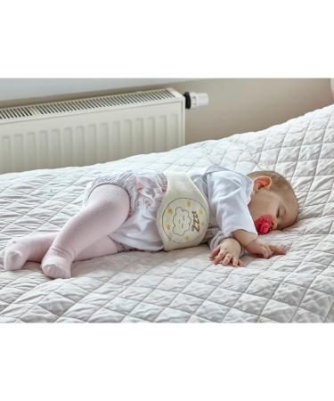 Cherry Stone Belt for The Baby's - Cherry Pit Cushion for Kids Cherry Stone Heatable Pillows for Baby Heat and Cold Therapy Cherry Stone Pillow - Children Pain Relief and Health Green - Buy Online on GoSupps.com